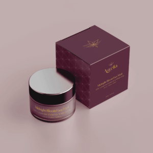 Midnight Bloom Face Mask With Lavender Essence & White Clay