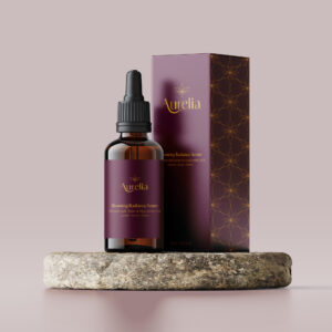 Blooming Radiance Serum With Damask Rose & Hyaluronic Acid